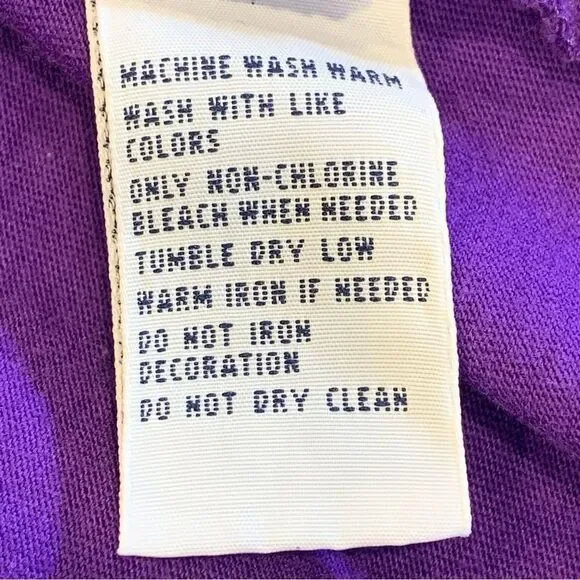 Polo Ralph Lauren Classic Fit Tee Purple Size XL - Picture 6 of 8